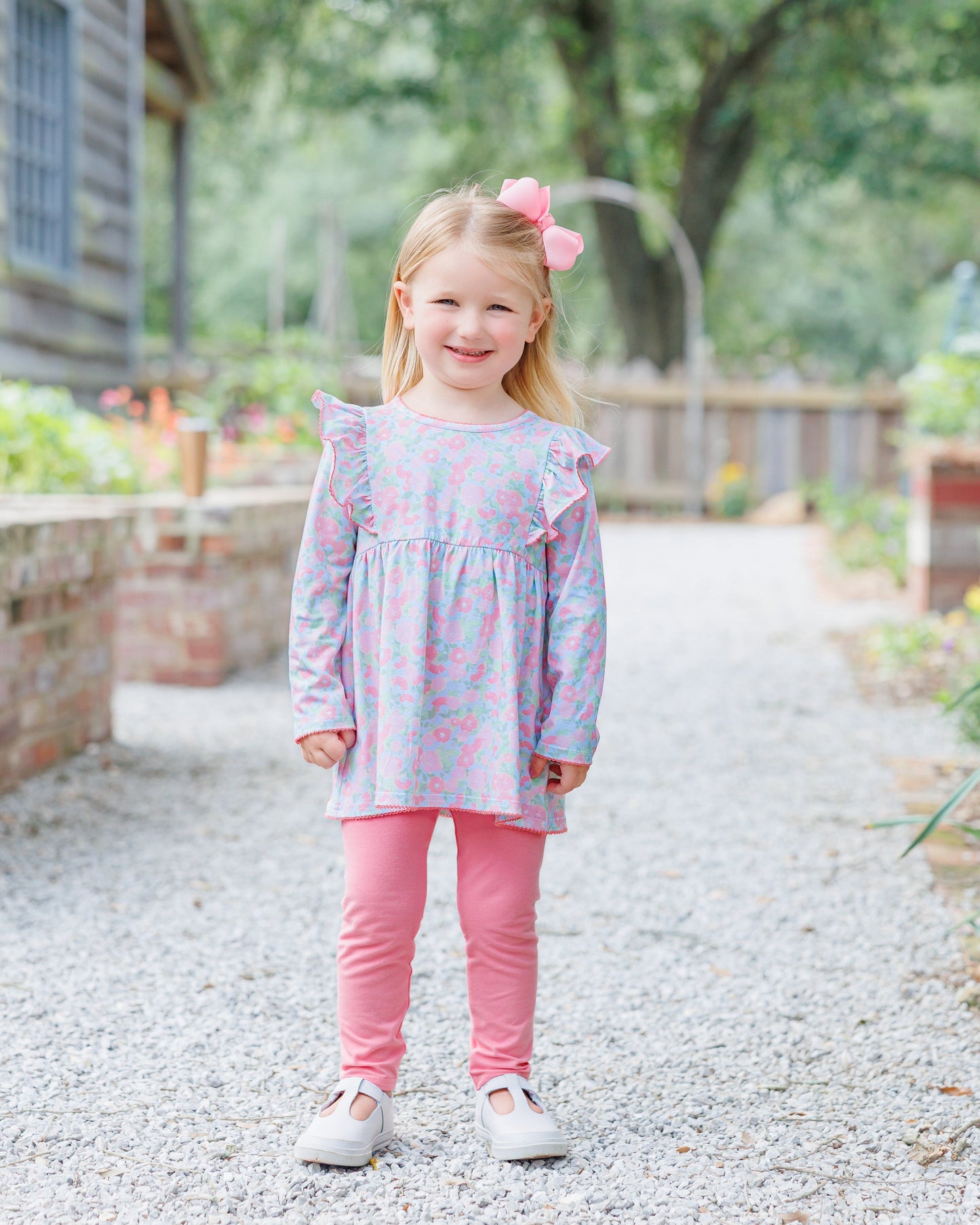 *PREORDER* Cottage Blooms Frances Pants Set