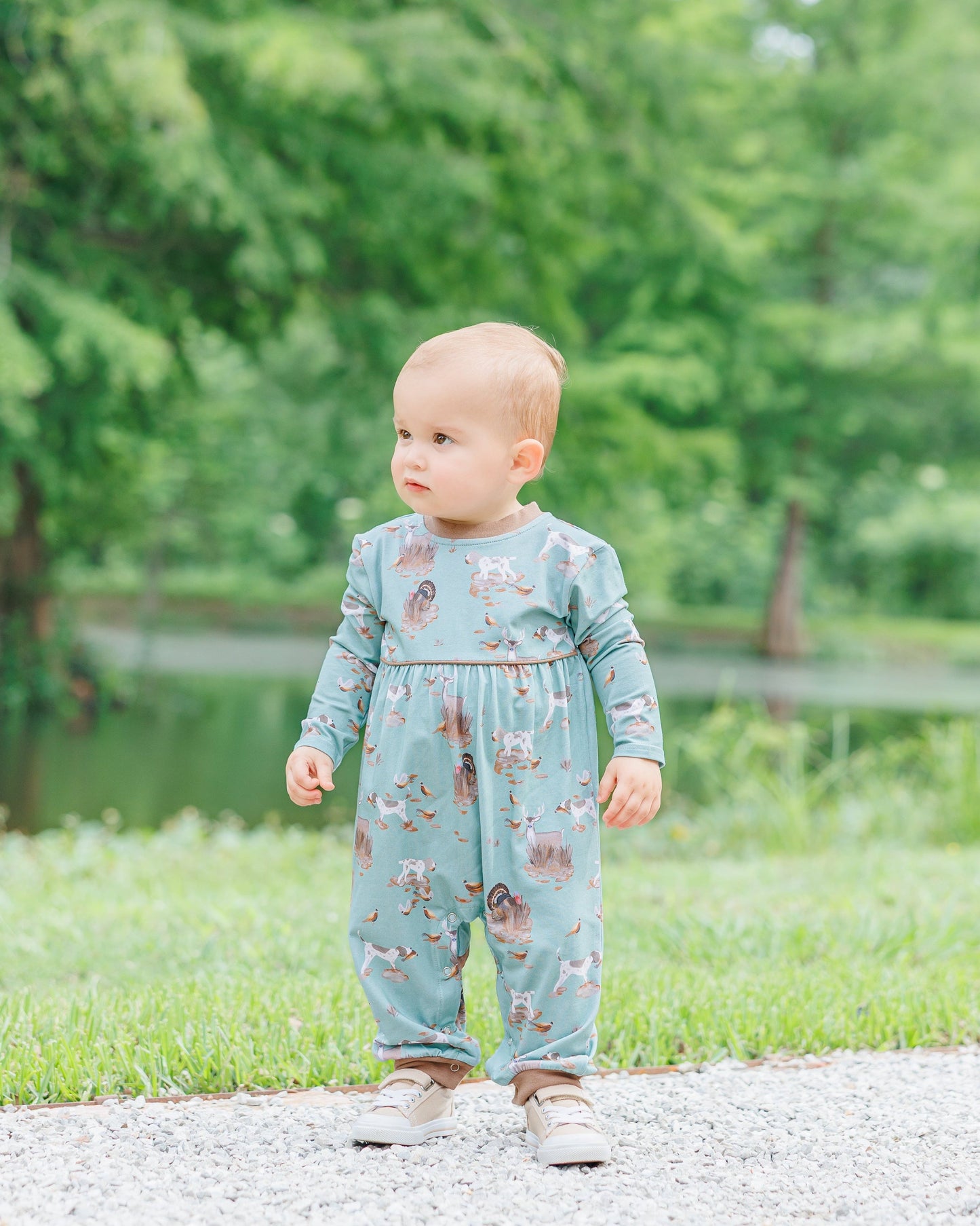 *PREORDER* Heritage Hunt Patrick Romper