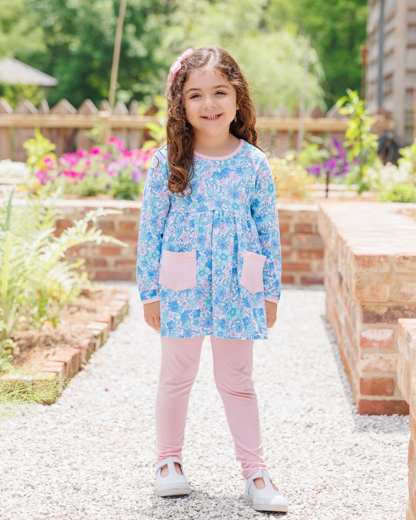 *PREORDER* Painted Petals Caroline Pants Set