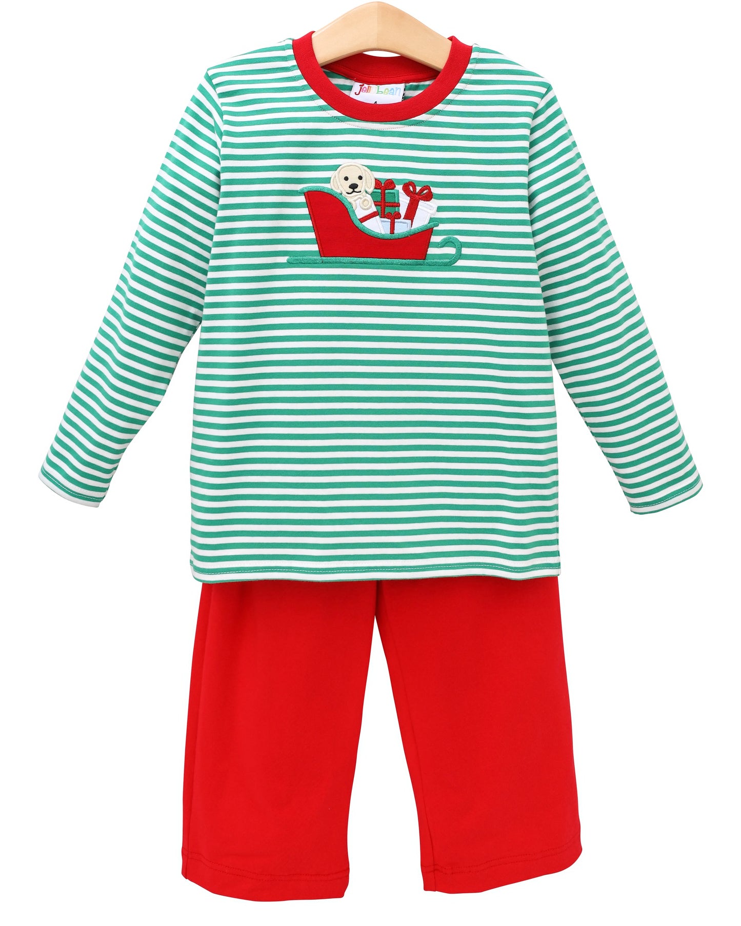 PREORDER Santa Paws Pants Set