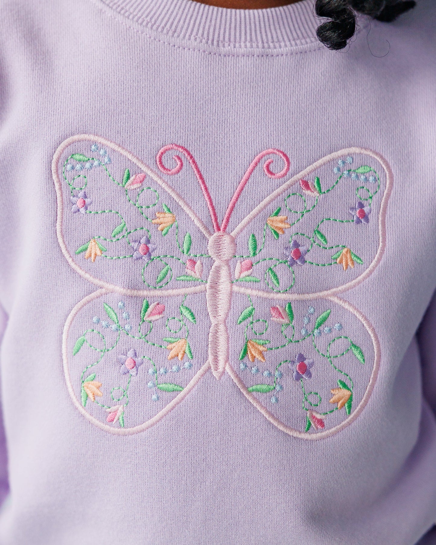 *PREORDER* Butterfly French Terry Pullover