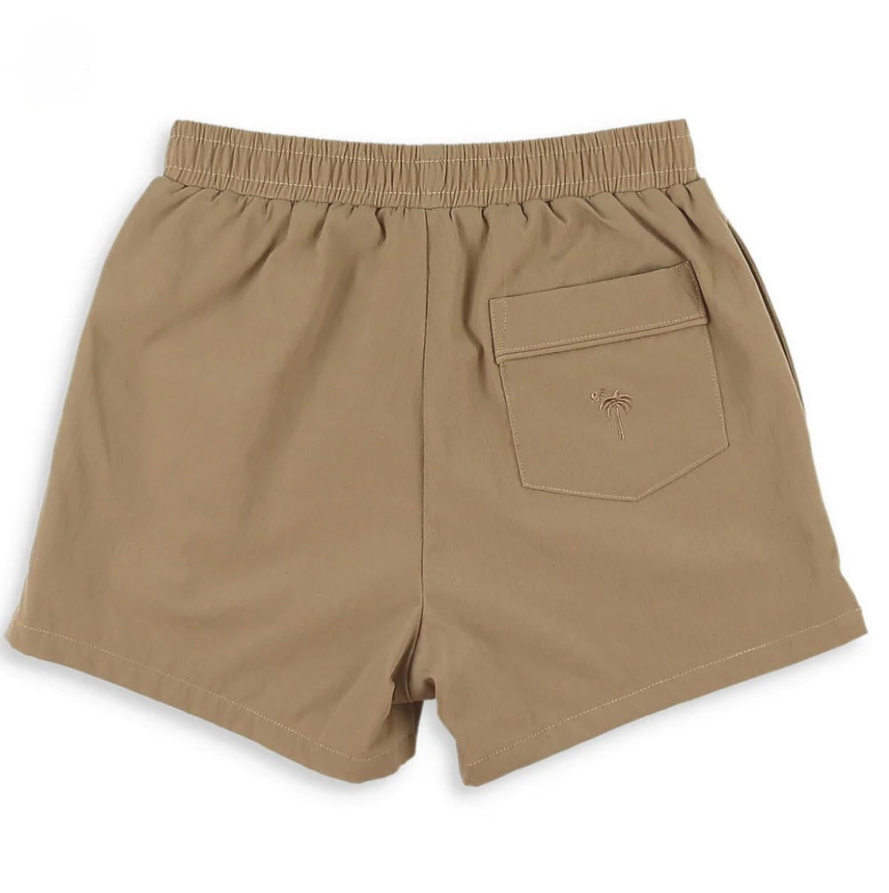 Drift Khaki Performance Shorts