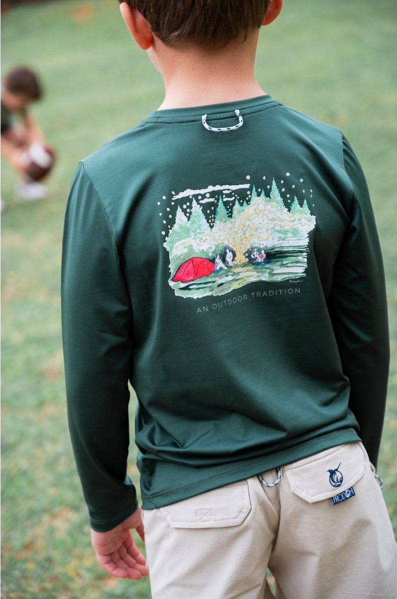 *PREORDER* Pro Performance Fishing Tee