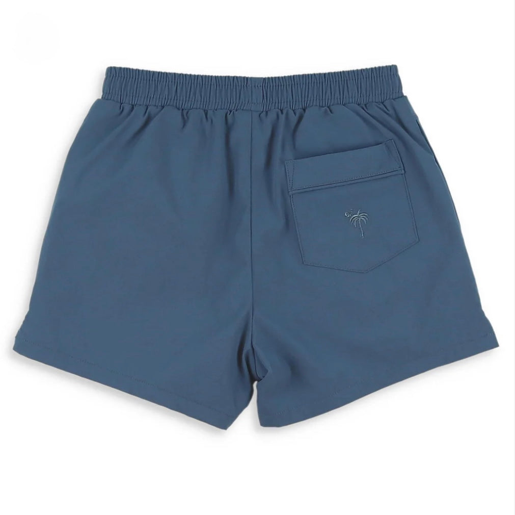 Ocean Blue Performance Shorts