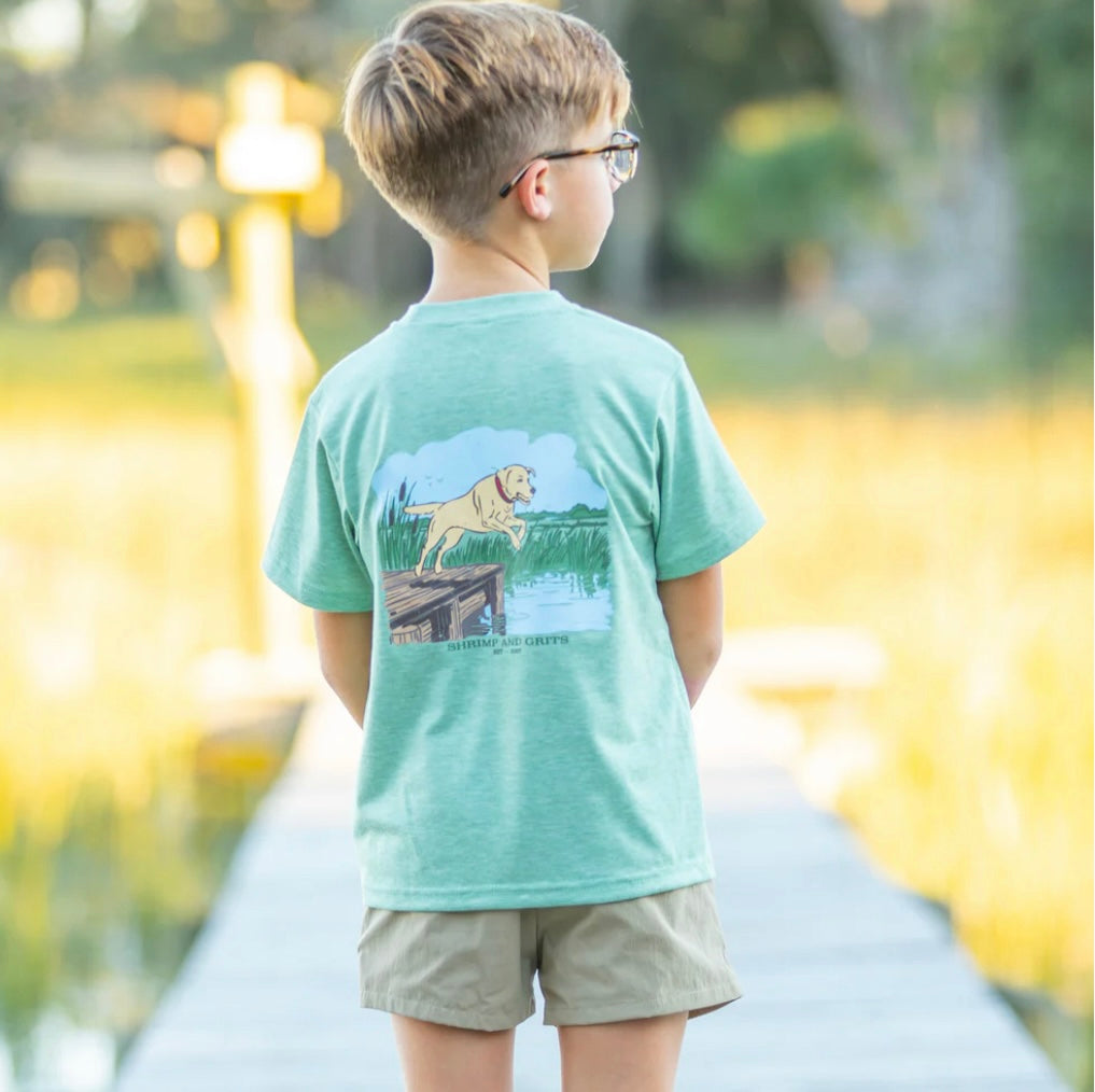 Dock Days Graphic Tee