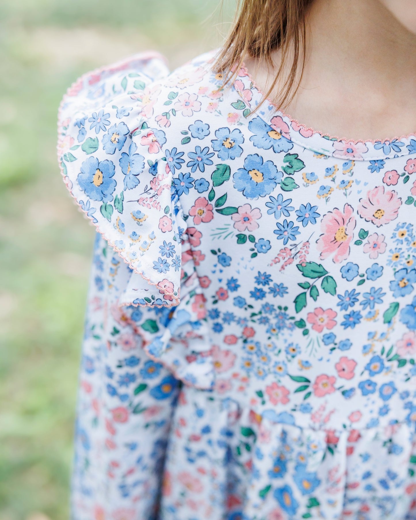 Autumn Blooms Frances Pant Set