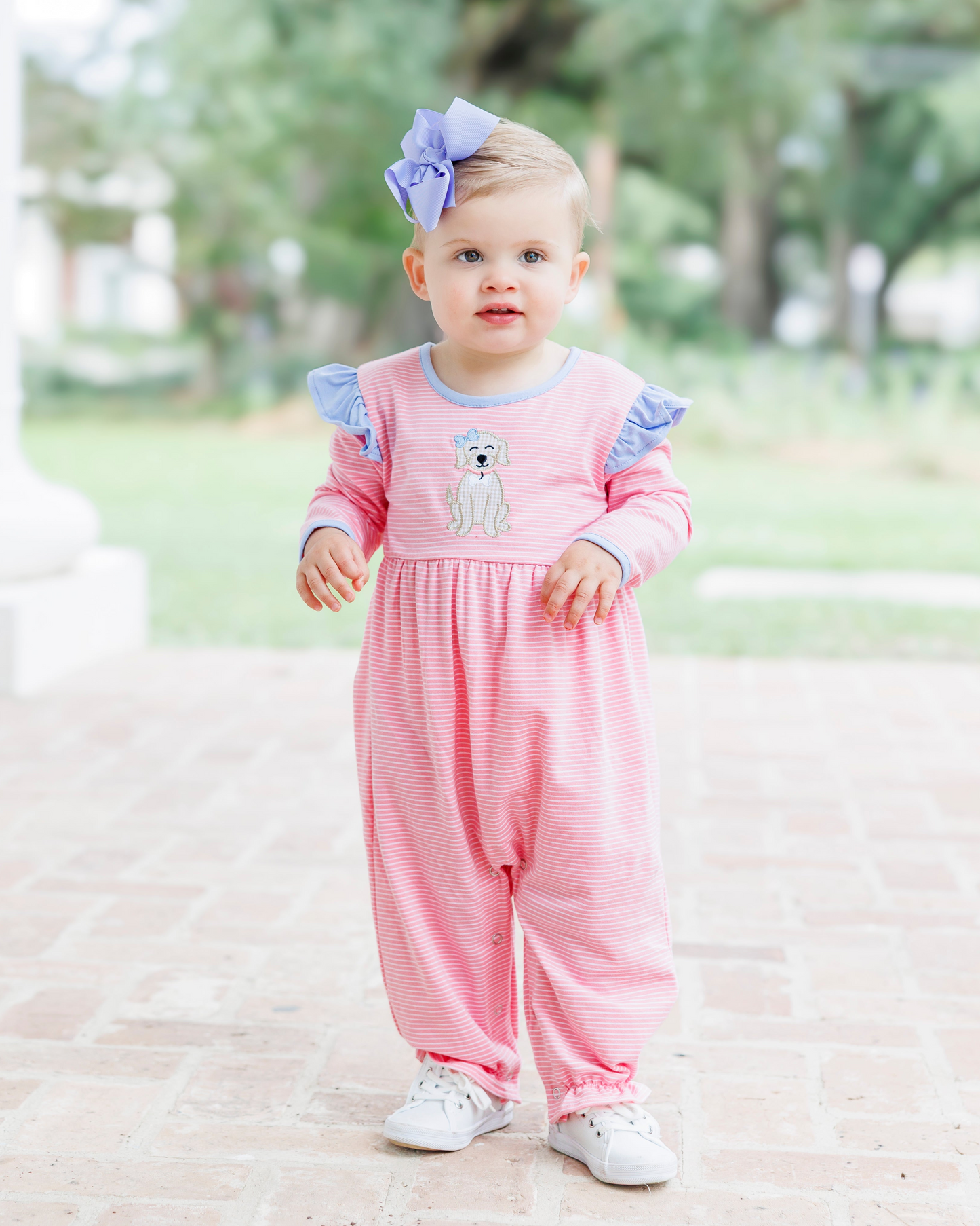 My Best Friend Flutter Romper