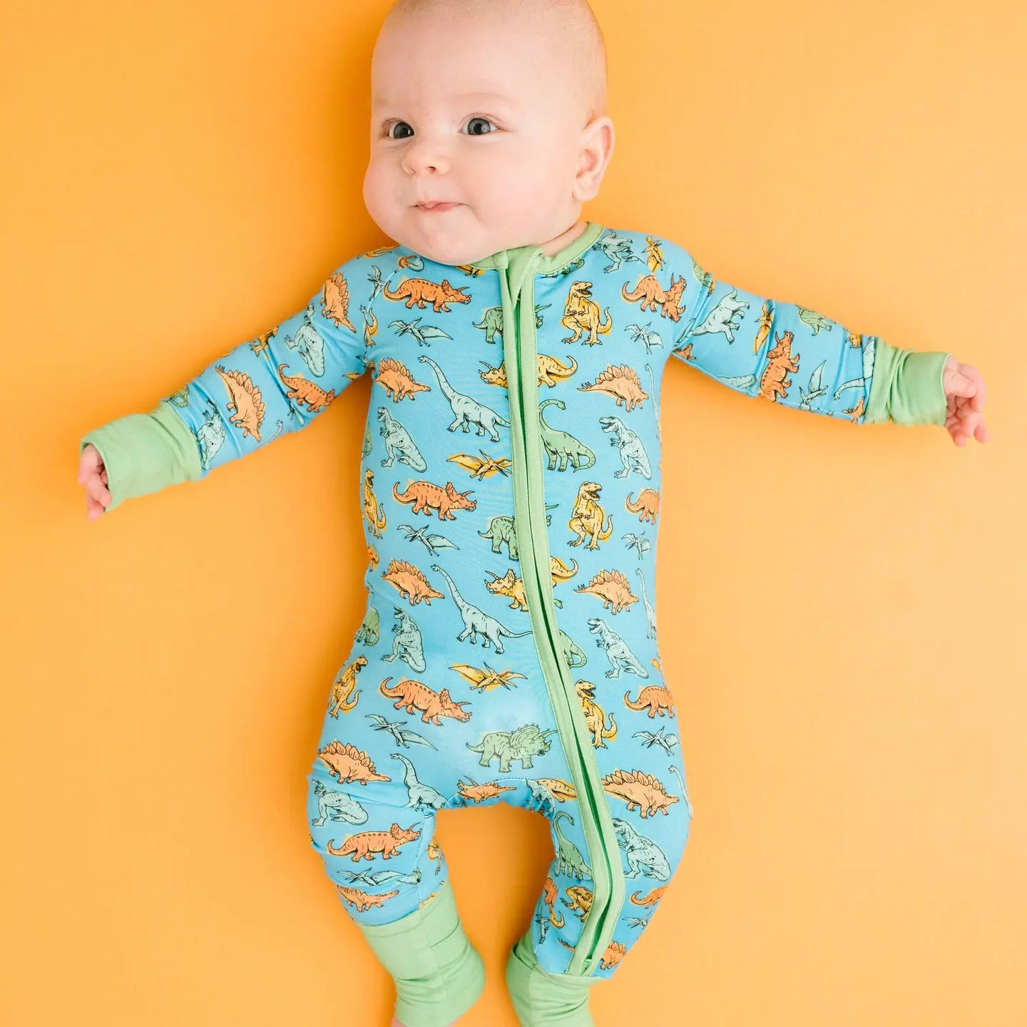 Dino Land Bamboo Sleeper