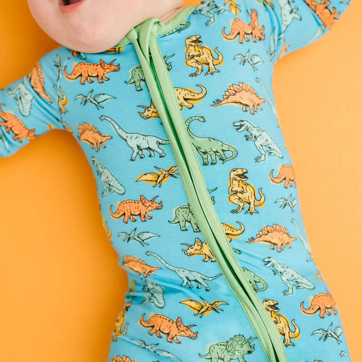 Dino Land Bamboo Sleeper