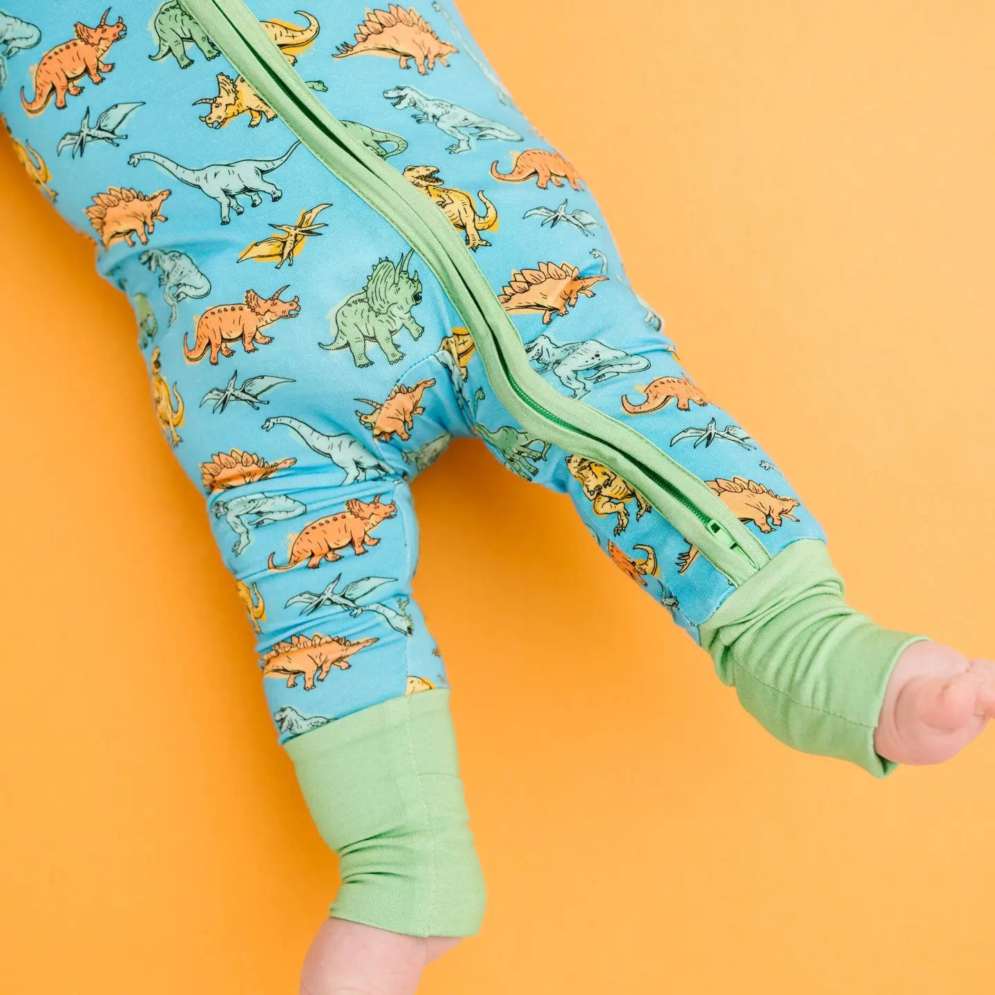 Dino Land Bamboo Sleeper