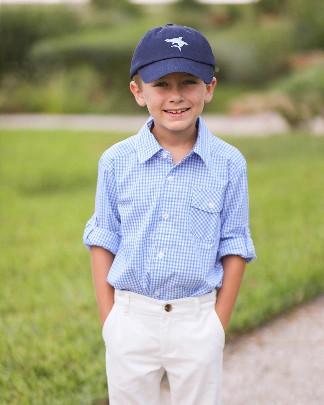 Shark Baseball Hat (Youth)