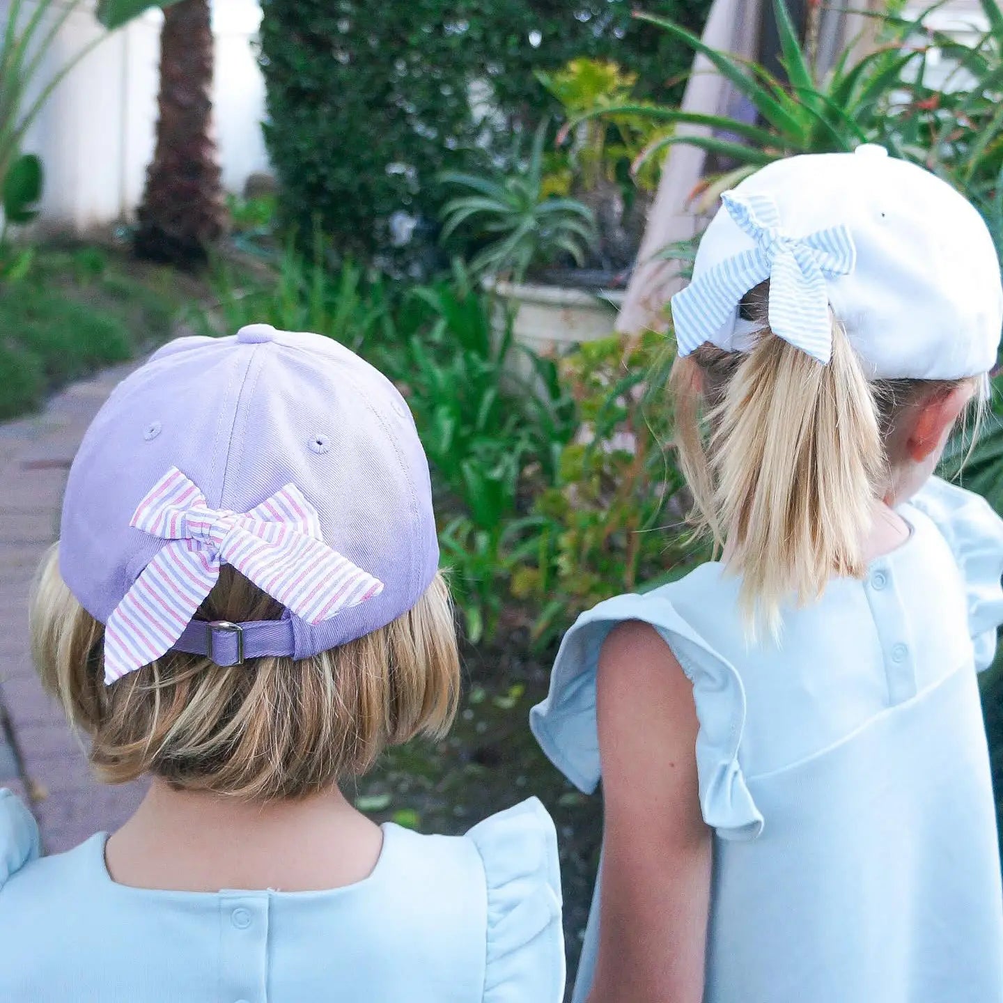 Rainbow Unicorn Bow Baseball Hat (Youth)