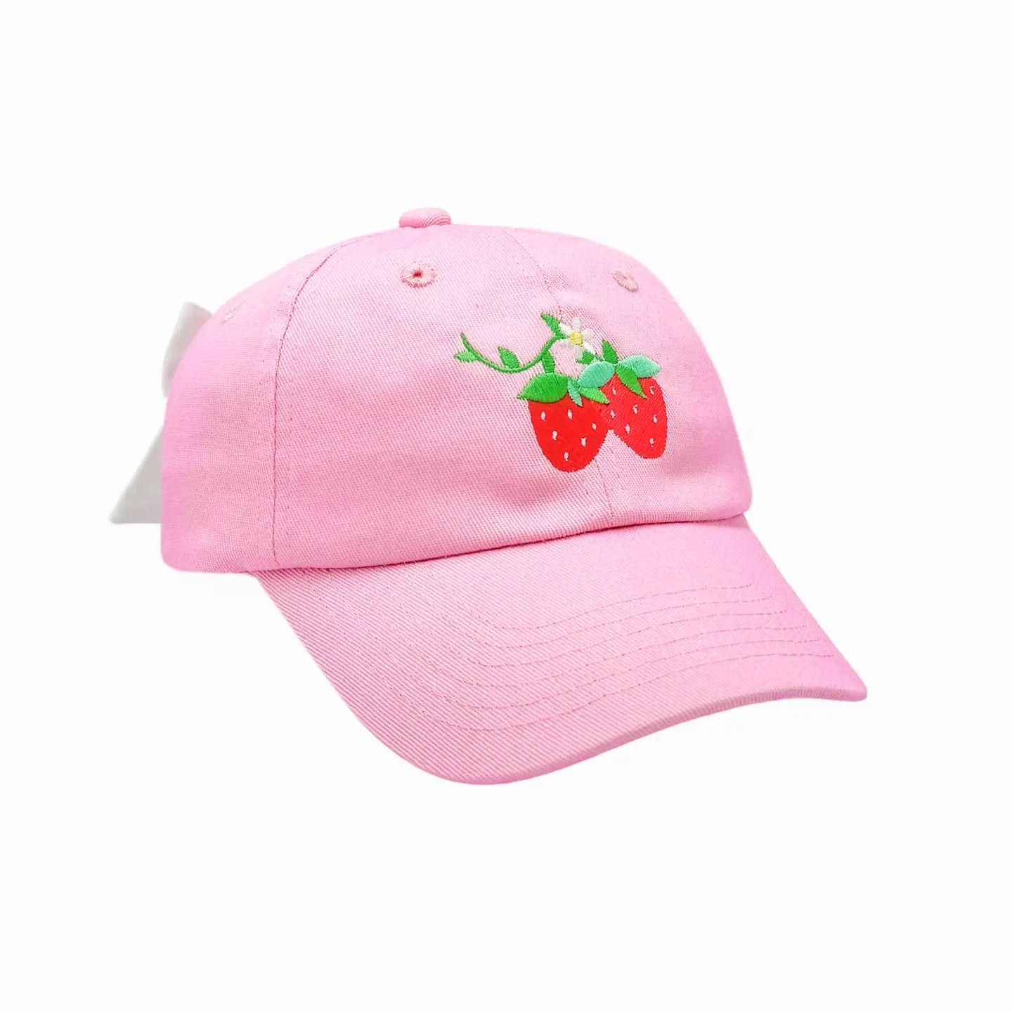 Strawberry Fields Bow Baseball Hat (Youth)