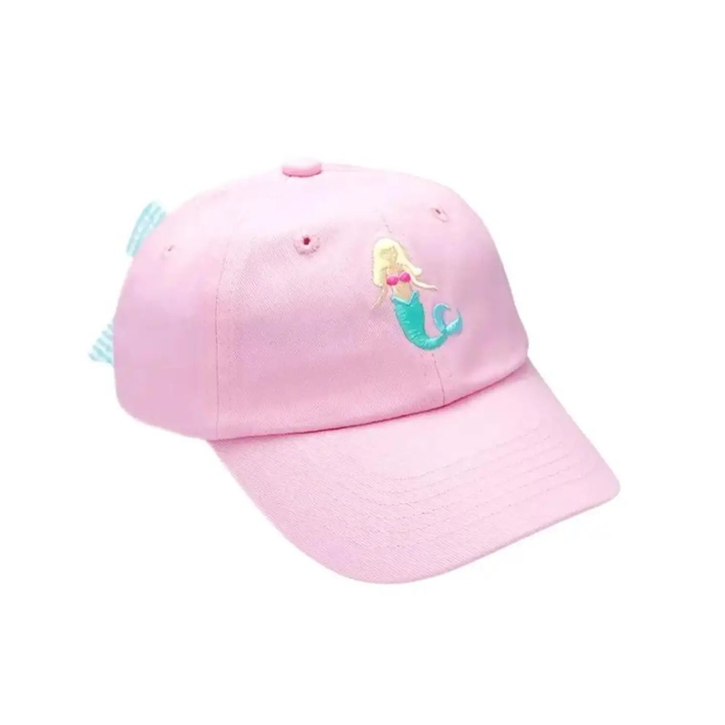 Mermaid Bow Baseball Hat (Youth)