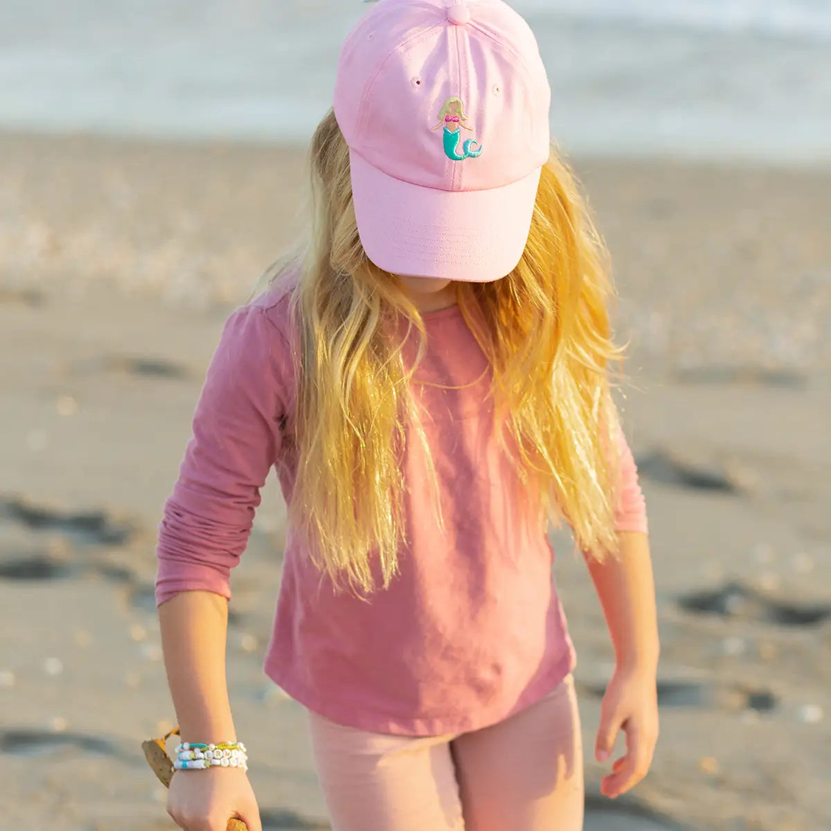 Mermaid Bow Baseball Hat (Youth)