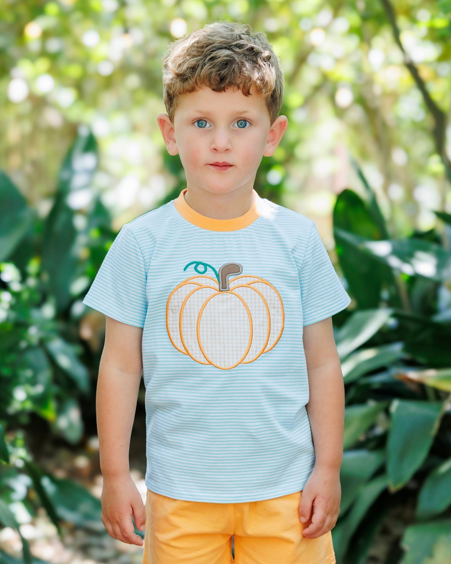 Pumpkin Pickin’ Short Set