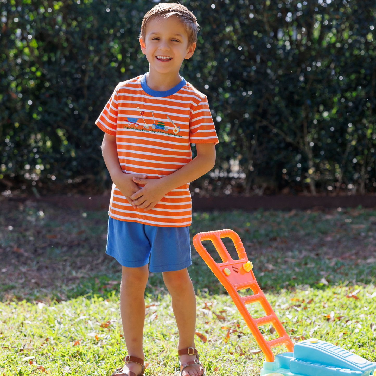 *PREORDER* Lawn Care Crew Short Set