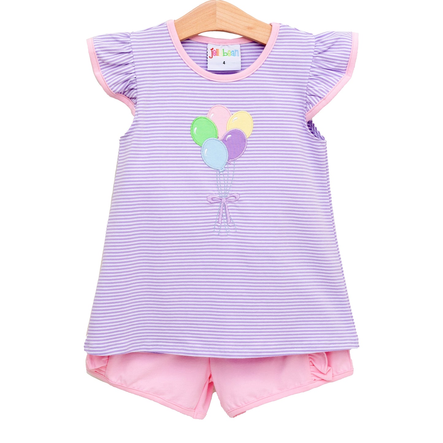 *PREORDER* Let's Party Flutter Short Set