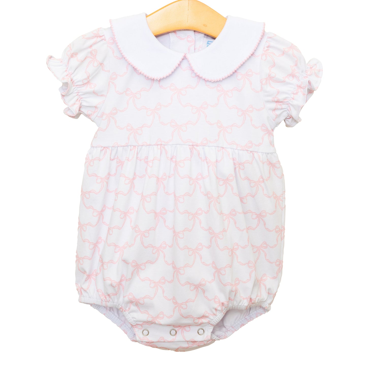 *PREORDER* Pink Trellis Bow Charlotte Bubble