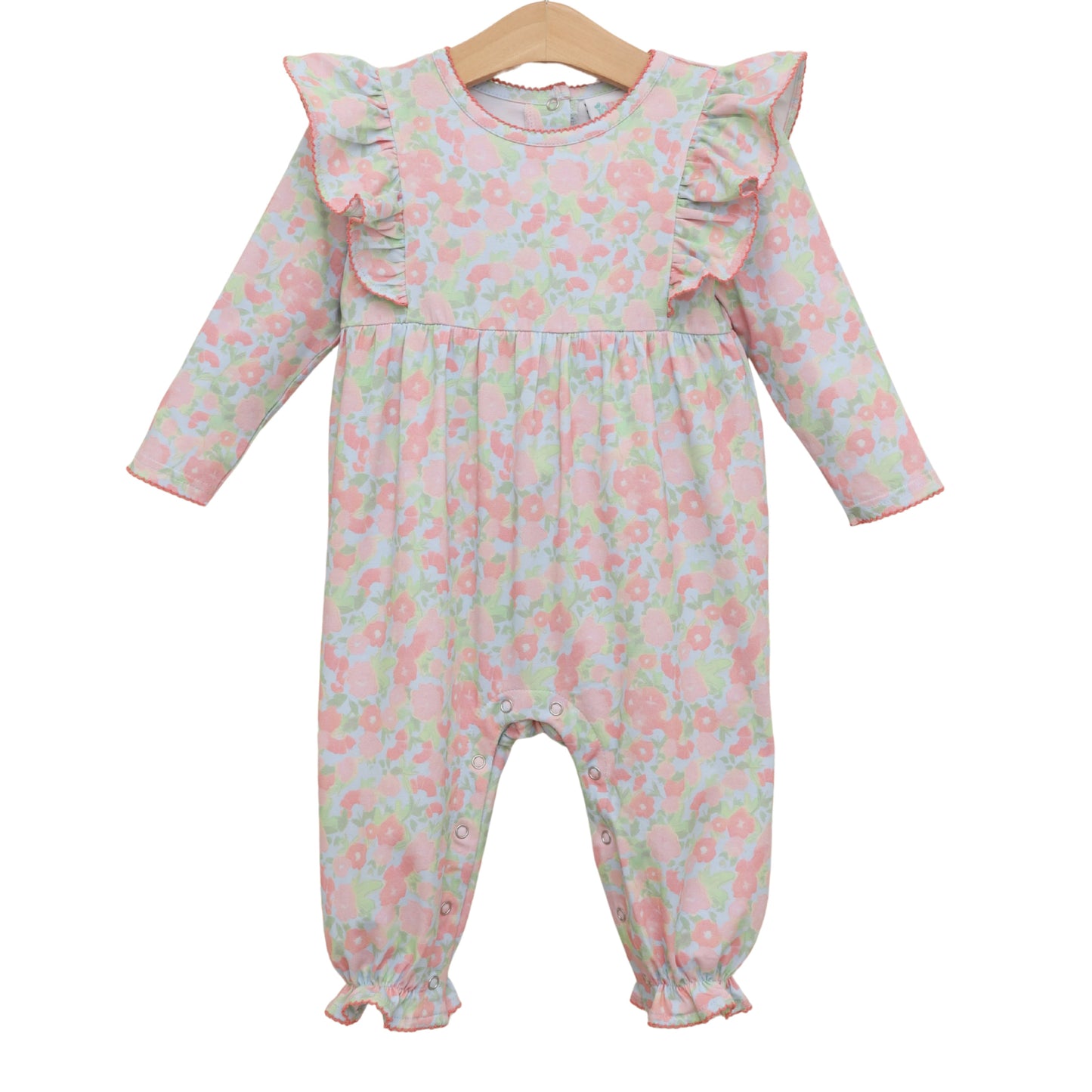*PREORDER* Cottage Blooms Frances Romper