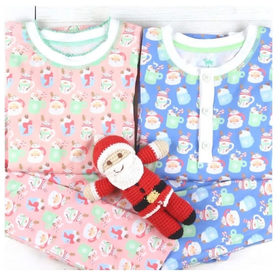 *PREORDER* Cozy Cocoa Pink Bamboo Loungewear
