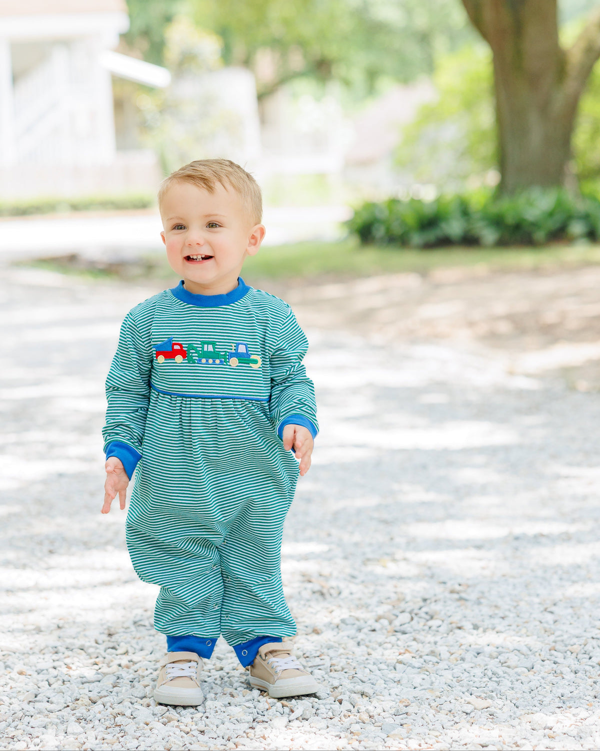 *PREORDER* Dig, Dump, and Roll Romper