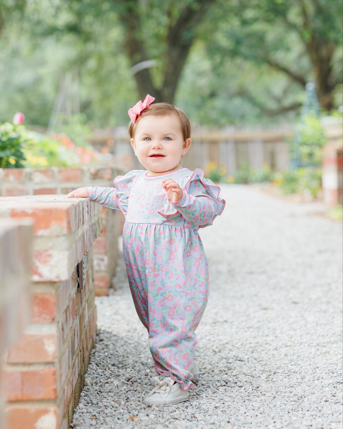 *PREORDER* Cottage Blooms Frances Romper