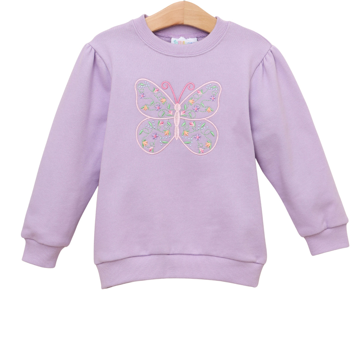*PREORDER* Butterfly French Terry Pullover