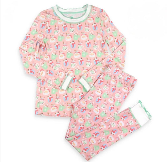 *PREORDER* Cozy Cocoa Pink Bamboo Loungewear