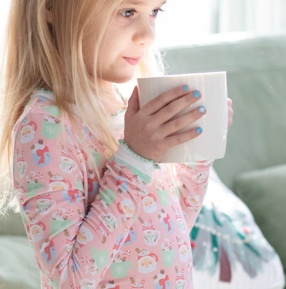 *PREORDER* Cozy Cocoa Pink Bamboo Loungewear