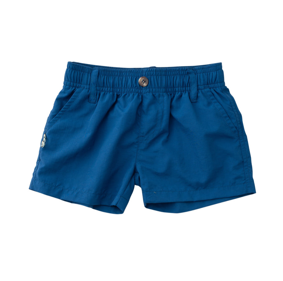 *PREORDER* BOYS OUTRIGGER PERFORMANCE SHORTS - NAVY