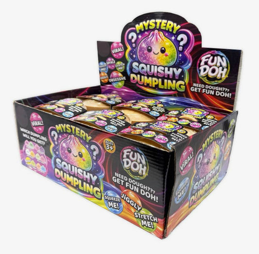 *PREORDER* Fun Doh Mystery Dumpling Squishies