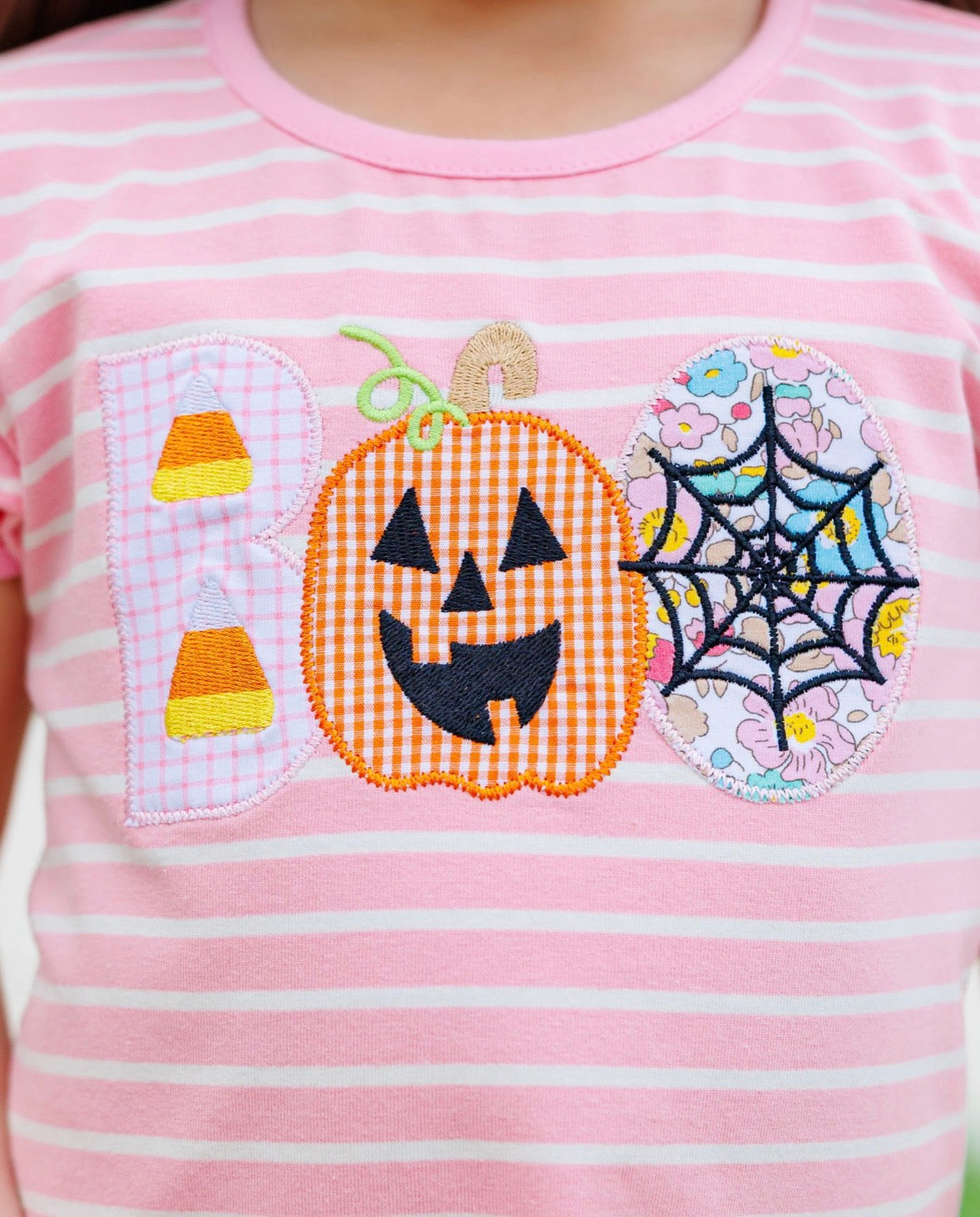 Boo! Ruffle Top