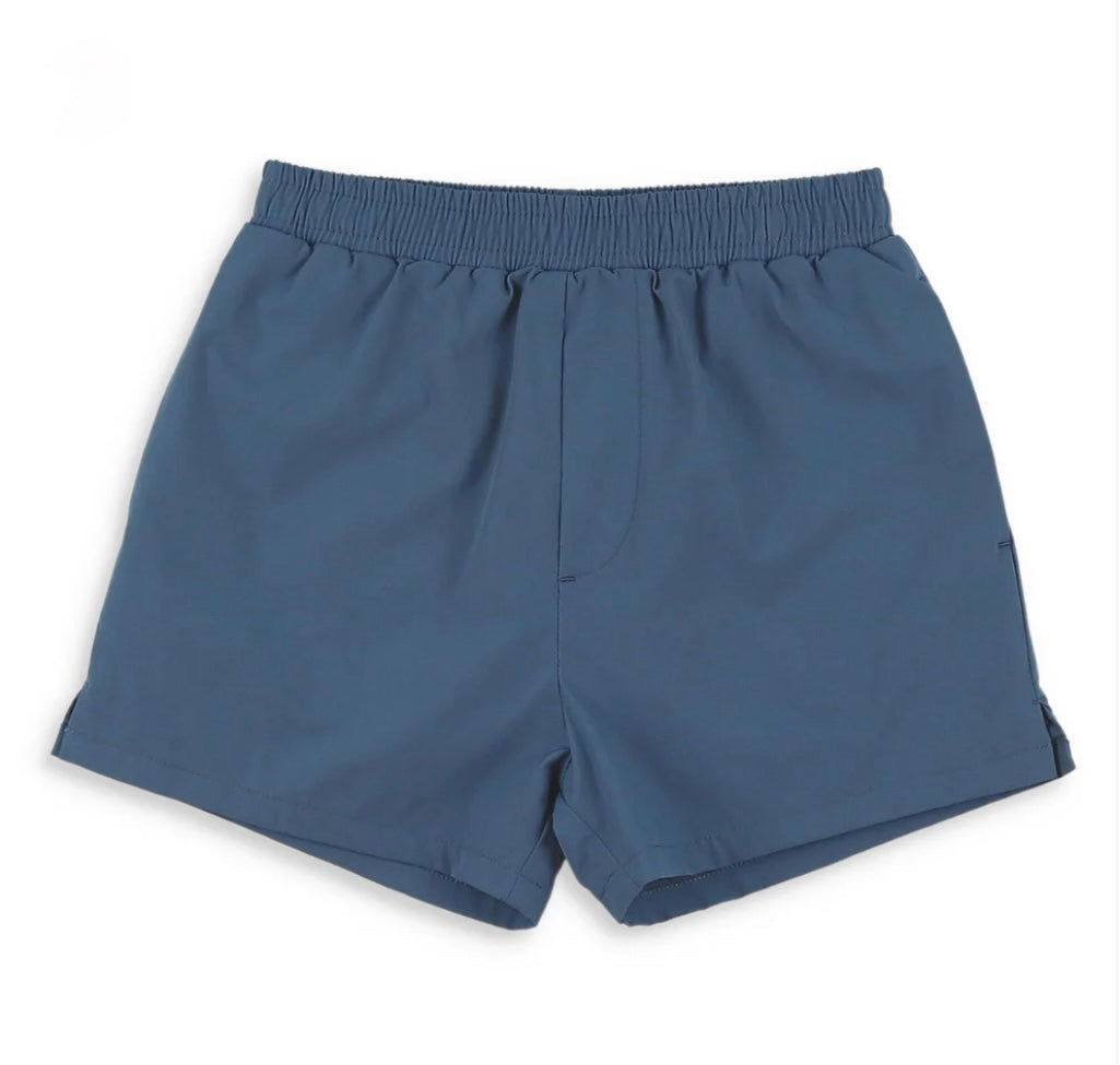 Ocean Blue Performance Shorts