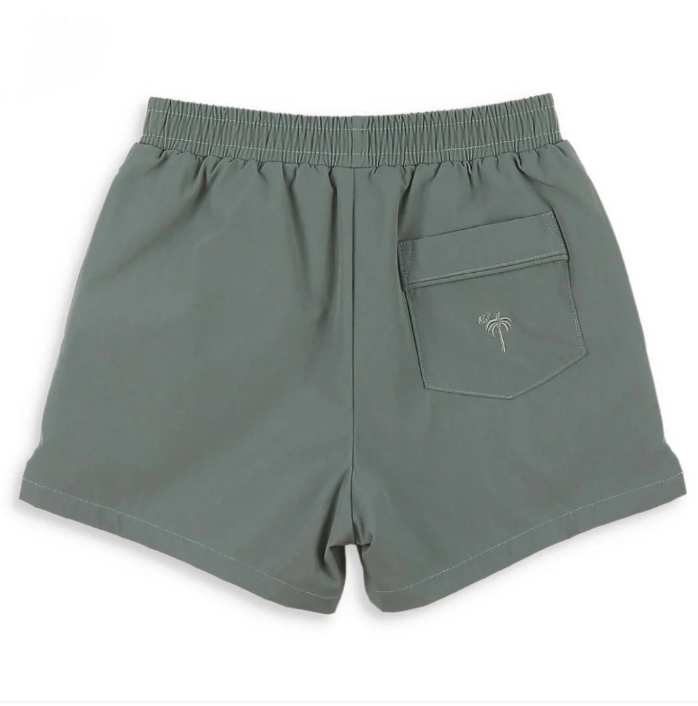 Coastal Fog Performance Shorts