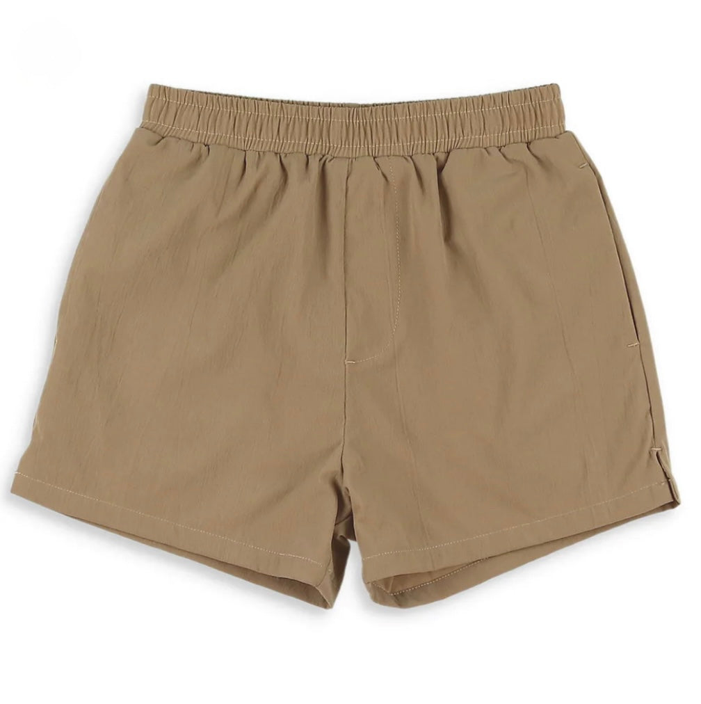 Drift Khaki Performance Shorts