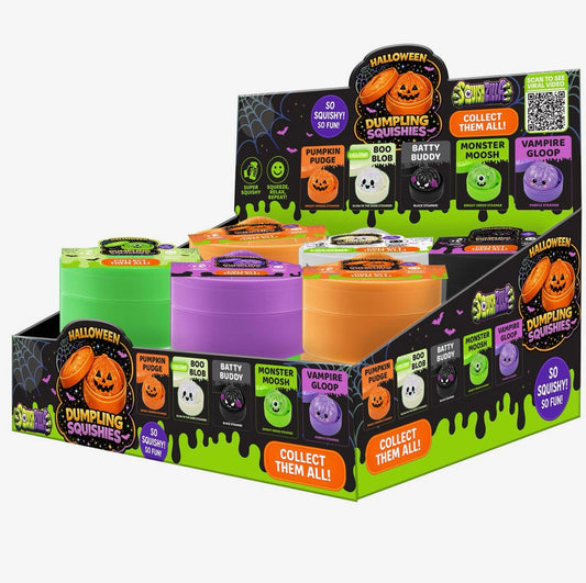 *PREORDER* Fun Doh Spooky Mystery Dumpling Squishy Toy