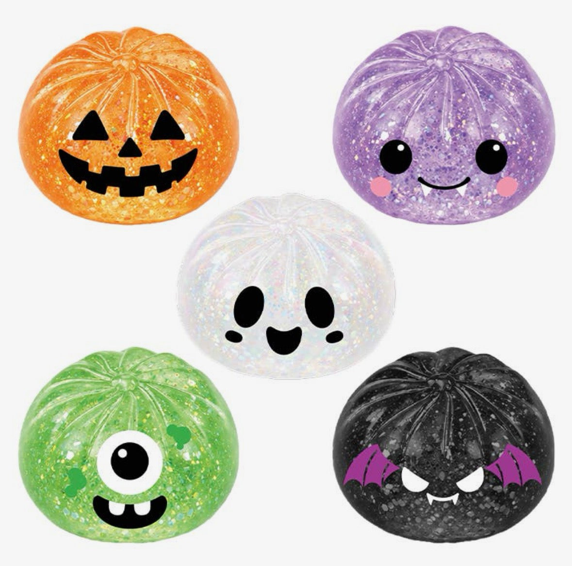 *PREORDER* Fun Doh Spooky Mystery Dumpling Squishy Toy