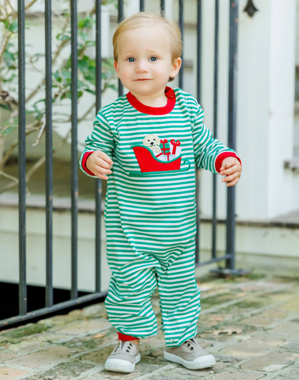 PREORDER Santa Paws Romper