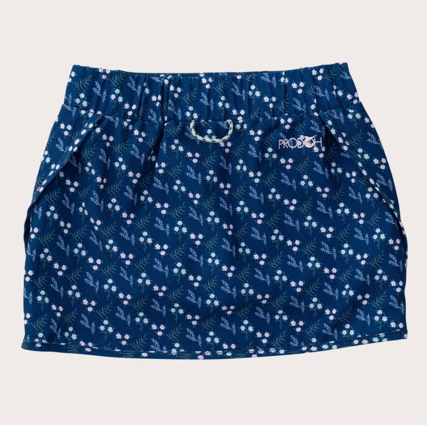 *PREORDER* Carolina Catch Skort - Navy Peony Ditsy Floral