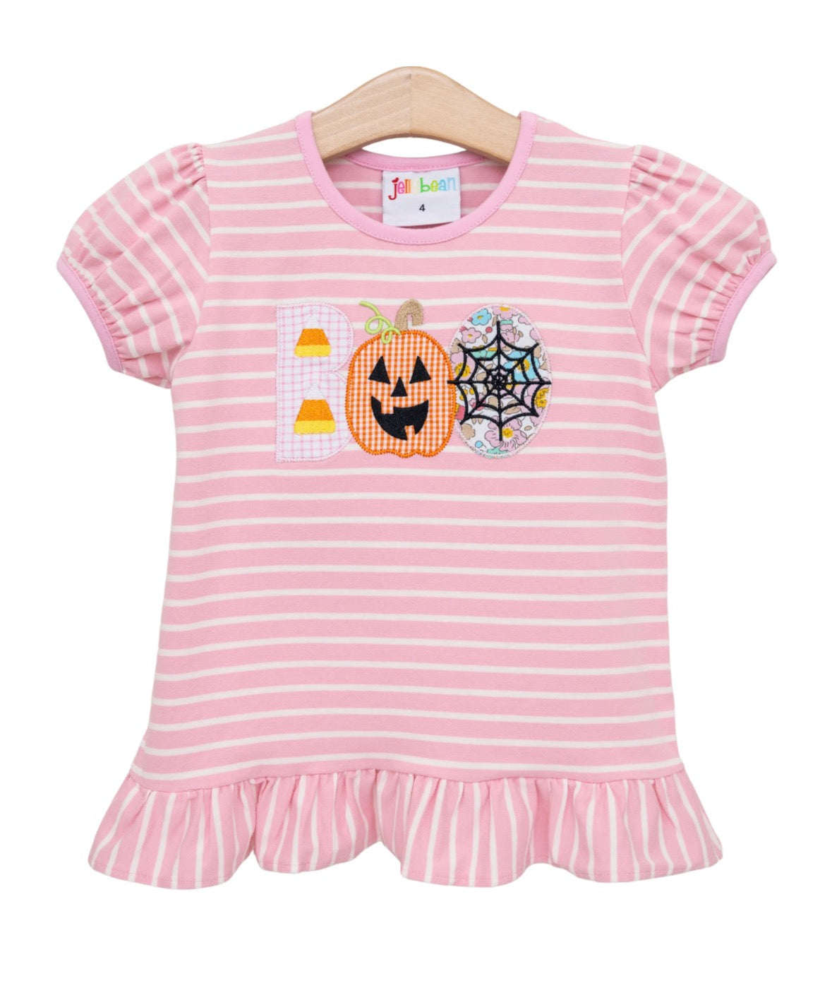 Boo! Ruffle Top