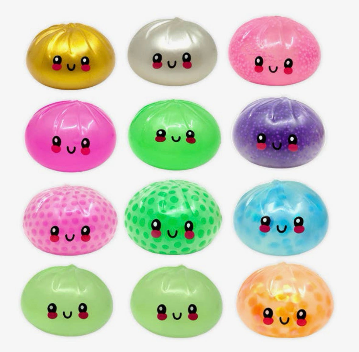 *PREORDER* Fun Doh Mystery Dumpling Squishies
