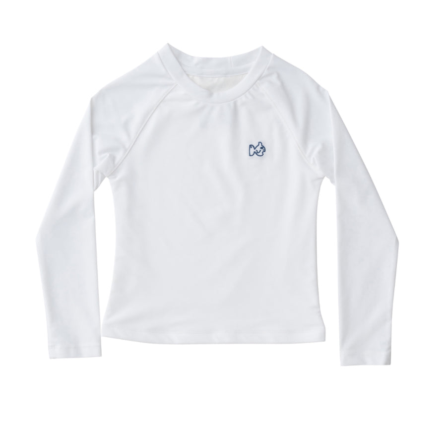 *PREORDER* REEF RASHGUARD SHIRT - WHITE