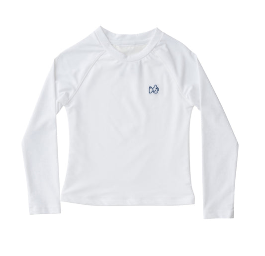 *PREORDER* REEF RASHGUARD SHIRT - WHITE