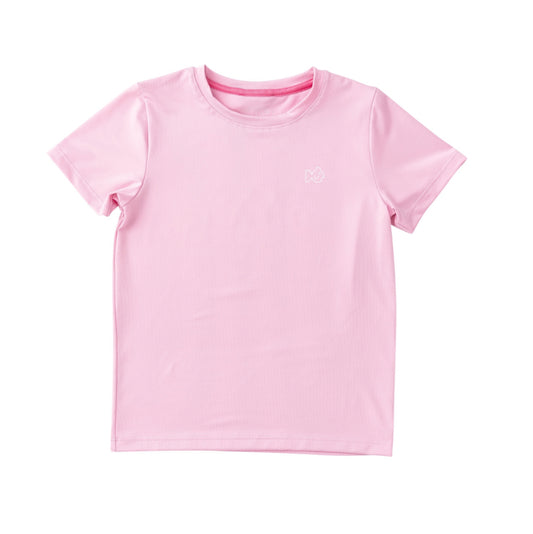 *PREORDER* GIRLS' SHORT SLEEVE PRO PERFORMANCE T-SHIRT - PINK FROSTING