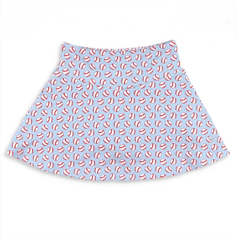 Batter Up Performance Skort