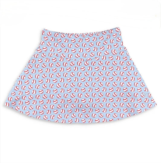 Batter Up Performance Skort
