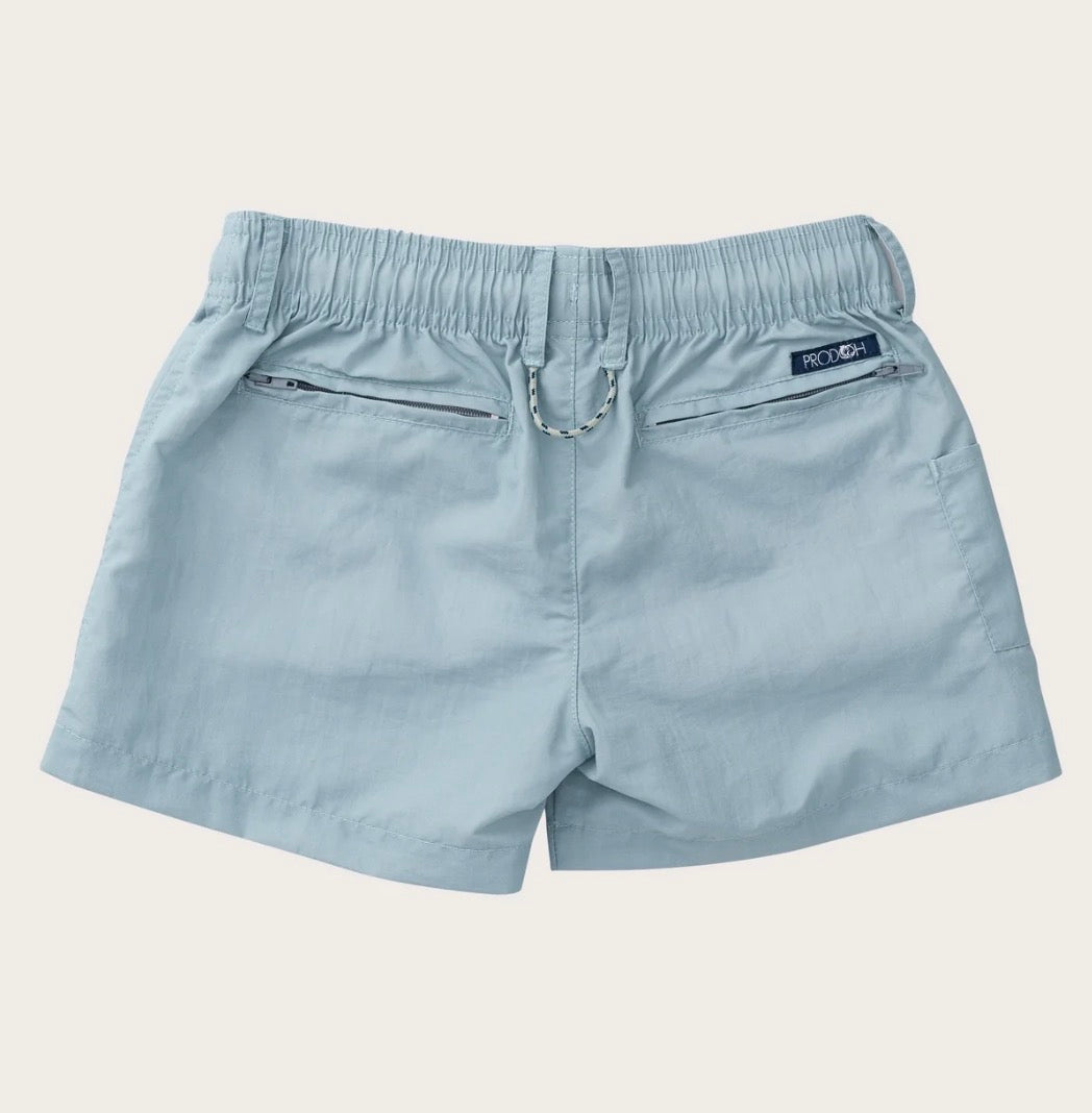 Boys' Outrigger Performance Short in Arona Blue