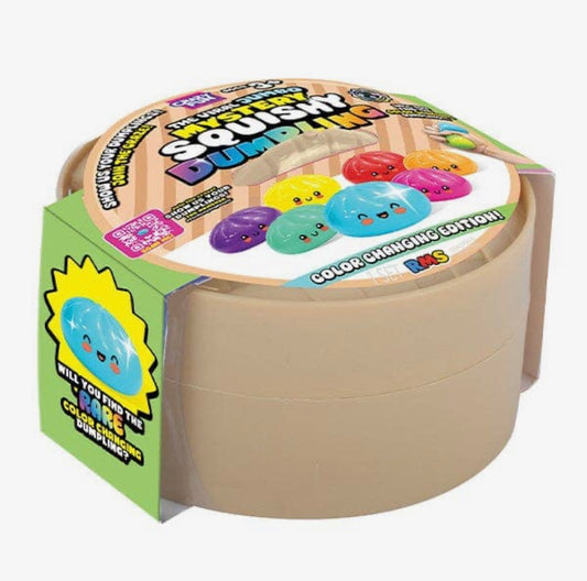 *PREORDER* Rms® Crazy Fun™ 7" Color Change Mystery Dumpling (1pc)