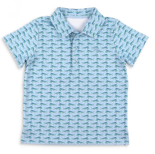 Dolphin Performance Polo